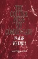 Cover of: Psalms (College Press NIV Commentary) by S. Edward Tesh, Walter D. Zorn