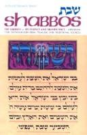 Cover of: Shabbos