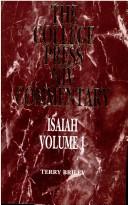 Cover of: Isaiah (The College Press Niv Commentary. Old Testament Series)