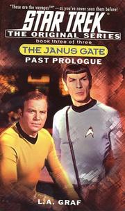 Cover of: Star Trek: Past Prologue by L. A. Graf