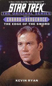 Cover of: Star Trek: The Edge of the Sword by Ryan, Kevin