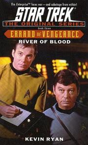 Cover of: Star Trek: River of Blood: Errand of Vengeance: Book Three