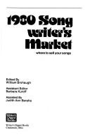 Cover of: 1980 Song Writer's Market by 