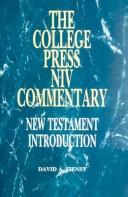 Cover of: New Testament Introduction: The College Press Niv Commentary