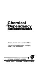 Cover of: Chemical dependency | 