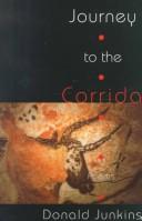 Cover of: Journey to the Corrida: poems