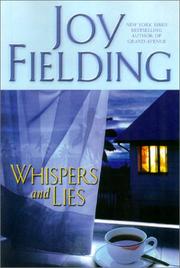Whispers and lies by Joy Fielding