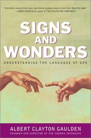 Cover of: Signs and Wonders  by Albert Clayton Gaulden