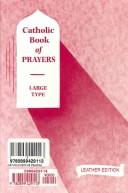 Cover of: Catholic Book of Prayers Large Print