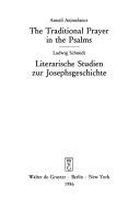 Cover of: The traditional prayer in the Psalms by Anneli Aejmelaeus