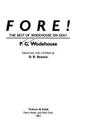 Cover of: Fore!: The Best of Wodehouse on Golf