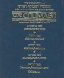 Cover of: The Stone Edition of the Chumash: The Torah, Haftaros, and Five Megillos With a Commentary Anthologized from the Rabbinic Writings
