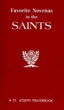 Cover of: Favorite Novenas to the Saints