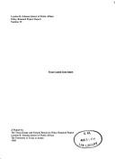 Cover of: Texas coastal zone issues by Lyndon B. Johnson School of Public Affairs. Texas Energy and Natural Resources Policy Research Project.