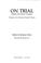 Cover of: On Trial: Reagan's War Against Nicaragua 