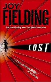 Cover of: Lost by Joy Fielding
