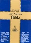 Cover of: New American Bible Deluxe Edition, Red Bonded Leather, Gold Paging, No. 609/13R | 