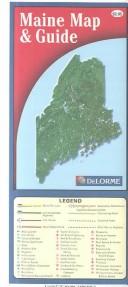 Cover of: Maine Map & Guide 2002