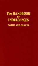 Cover of: The Handbook of Indulgences