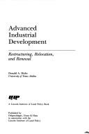 Advanced Industrial Development by Donald A. Hicks