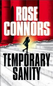 Cover of: Temporary Sanity by Rose Connors
