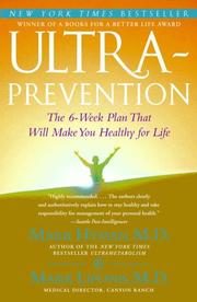 Cover of: Ultraprevention: The 6-Week Plan That Will Make You Healthy for Life