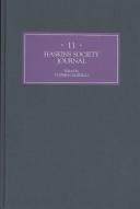 Cover of: HASKINS SOCIETY JOURNAL; V. 11: ISSUED TO MEMBERS FOR THE YEAR 1998; ED. BY STEPHEN MORILLO.
