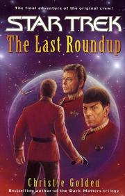 Cover of: The Last Roundup by Christie Golden