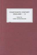Cover of: Fourteenth Century England II (Fourteenth Century England)