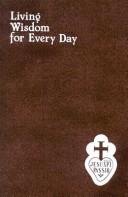 Cover of: Living Wisdom for Every Day/No. 182/09