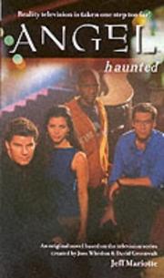 Cover of: Haunted (Angel)