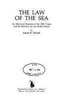 Cover of: law of the sea | James B. Morell