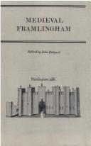 Cover of: Medieval Framlingham by edited by John Ridgard.