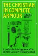 Cover of: The Christian in Complete Armour, Vol. 2