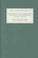 Cover of: CONFERENCES AND COMBINATION LECTURES IN THE ELIZABETHAN CHURCH: DEDHAM AND BURY ST...; ED. BY PATRICK COLLINSON.