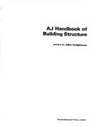 Cover of: Handbook of Building Structure