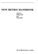 Cover of: New Metric Handbook Planning and Design Data by 
