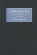 Cover of: The Chronicles of Rome: An Edition of the Middle English `The Chronicle of Popes and Emperors' (Medieval Chronicles)