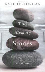 Cover of: The Memory Stones by Kate O'Riordan