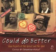 Cover of: Could Do Better by Catherine Hurley