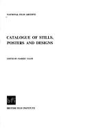 Cover of: Catalogue of stills, posters, and designs