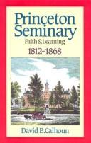 Cover of: Princeton Seminary