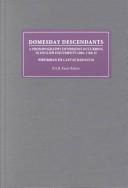 Cover of: Domesday Descendants: A Prosopography of Persons Occurring in English Documents 1066-1166 II by K.S.B. Keats-Rohan