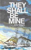 Cover of: They Shall Be Mine