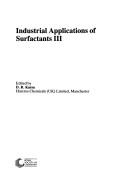 Cover of: Industrial applications of surfactants III