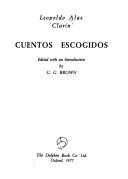 Cover of: Cuentos Escogidos
