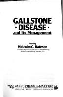 Cover of: Gallstone disease and its management