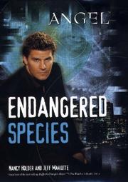 Cover of: Endangered Species (Angel)