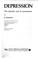 Cover of: Depression