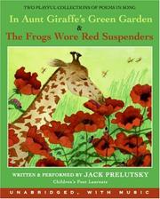 Cover of: In Aunt Giraffe's Green Garden CD: & Frogs Wore Red Suspenders